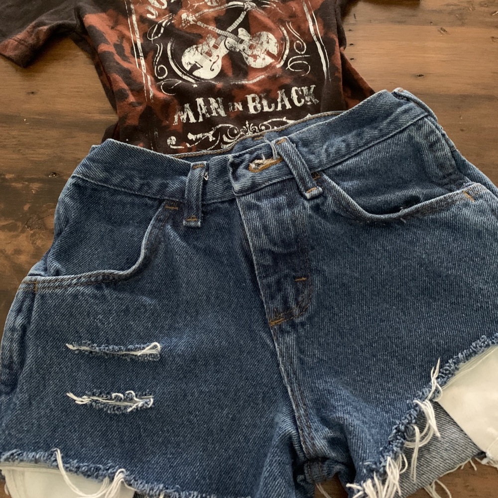 Jean shorts